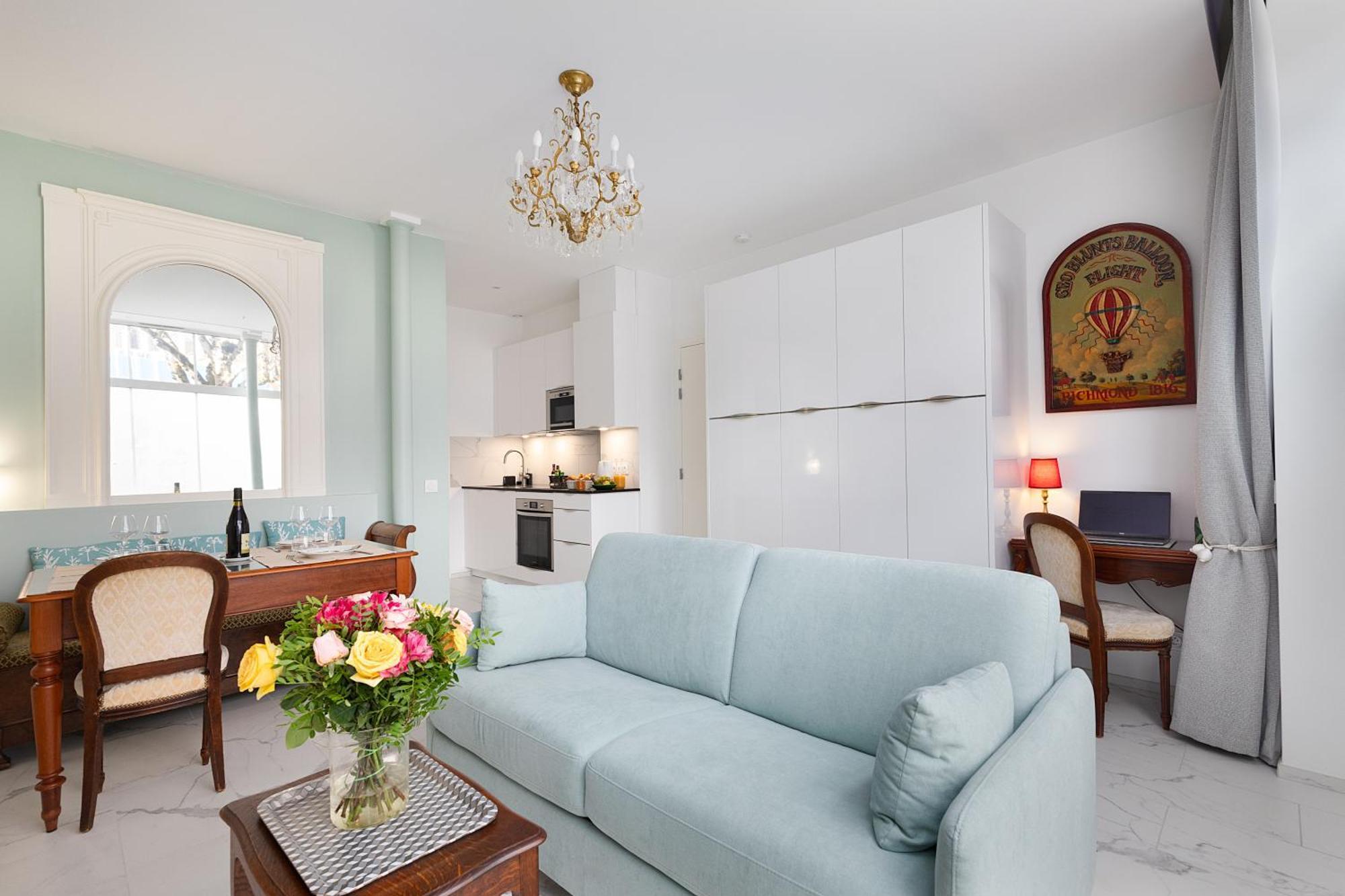 Appartement Les Montgolfieres, 2 Pieces, Porte De Versailles *