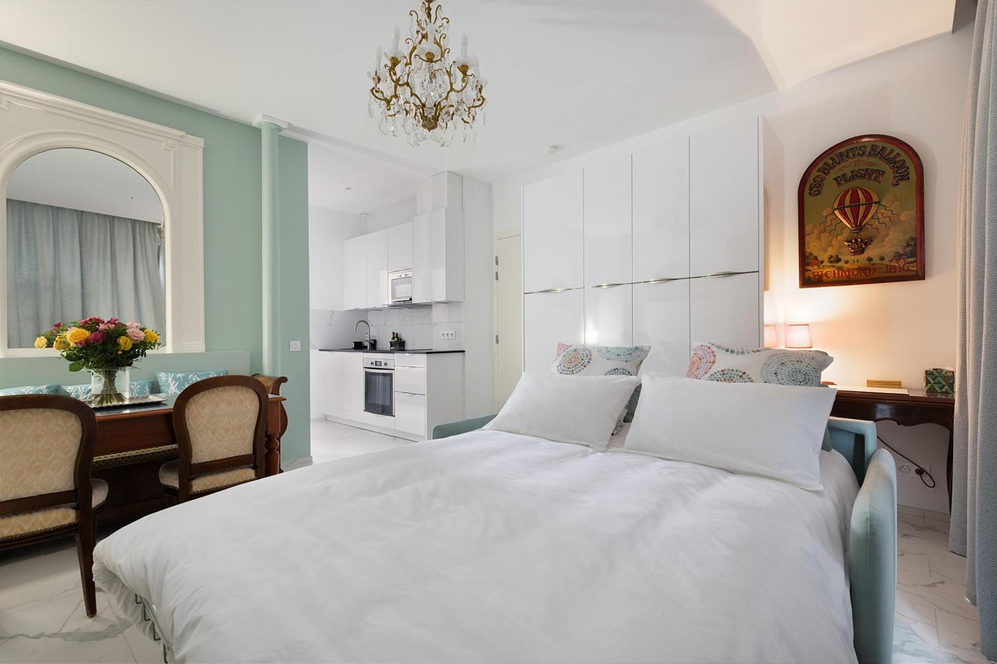 Appartement Les Montgolfieres, 2 Pieces, Porte De Versailles Parijs