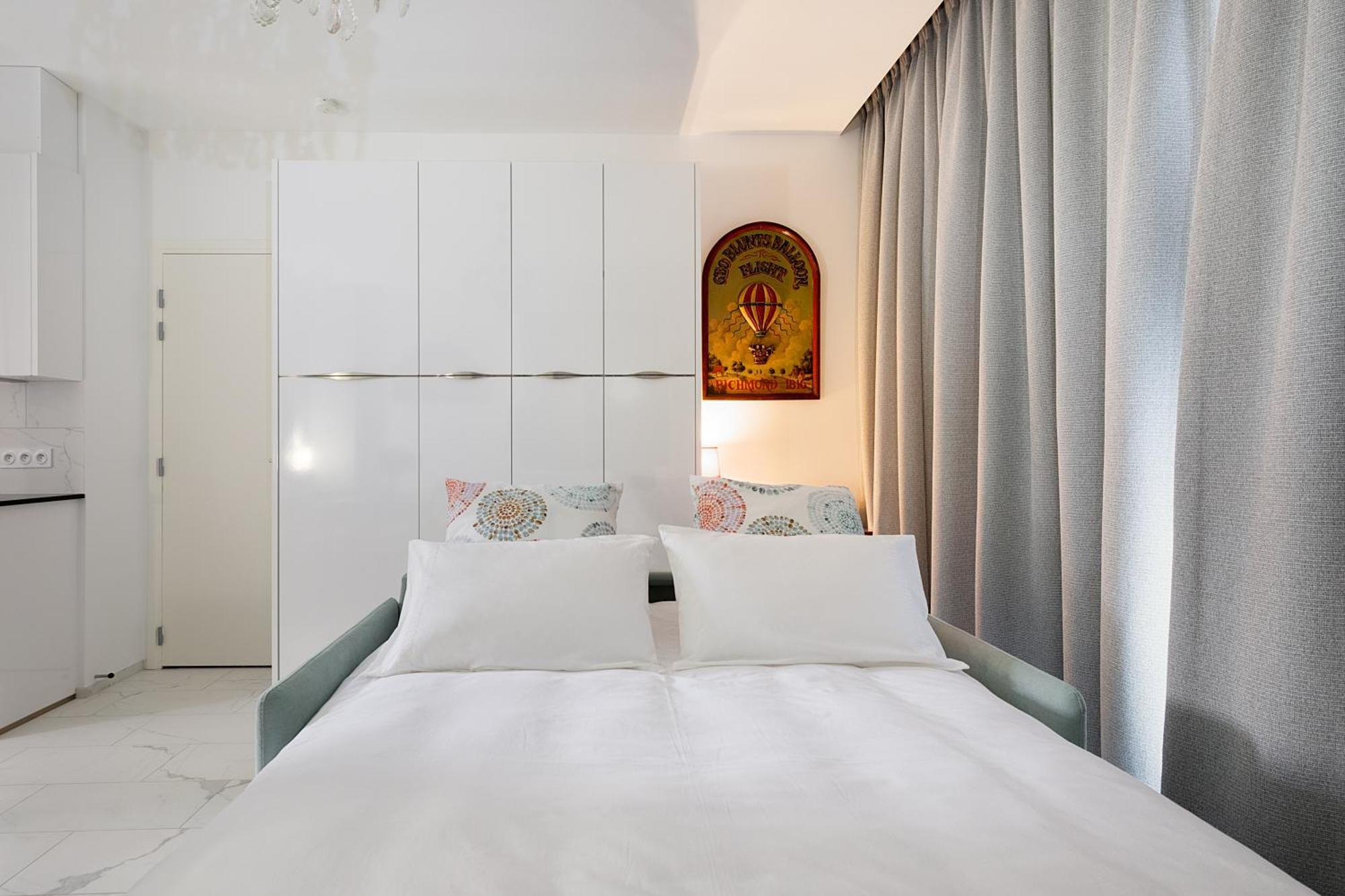 Appartement Les Montgolfieres, 2 Pieces, Porte De Versailles