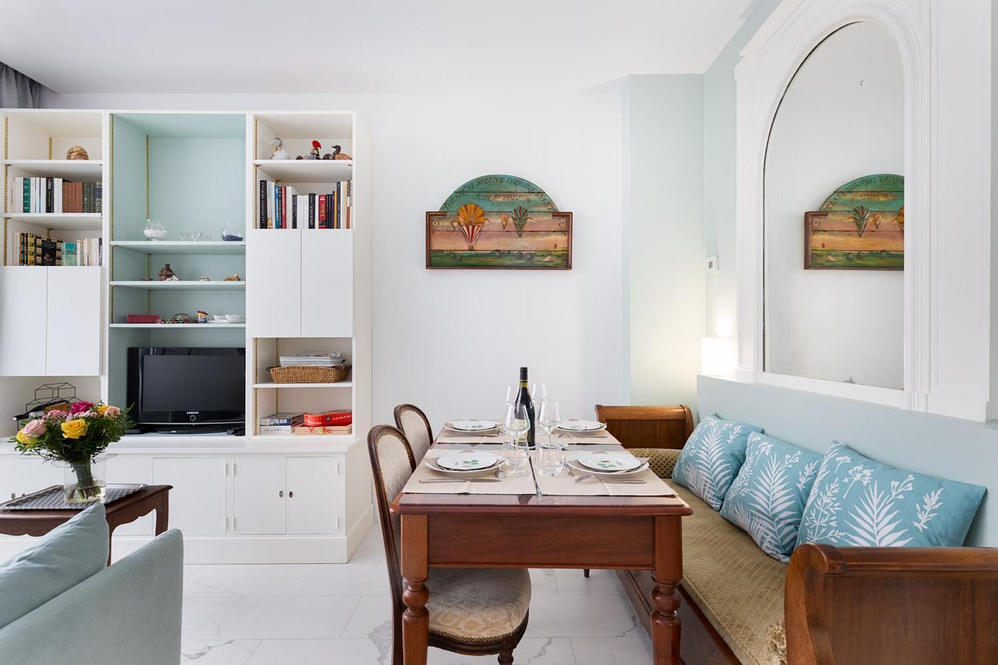 Les Montgolfieres, 2 Pieces, Porte De Versailles Appartement *
