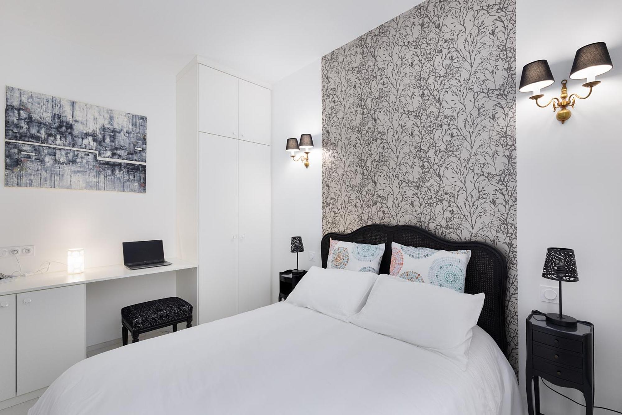 Les Montgolfieres, 2 Pieces, Porte De Versailles Appartement